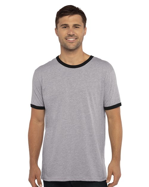 Unisex Ring-Spun Cotton Ringer T-Shirt