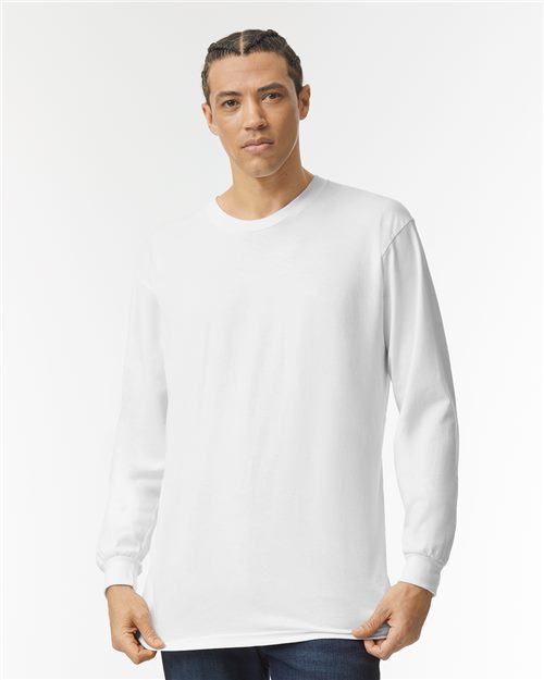 Unisex Cotton Fine Long Sleeve T-Shirt