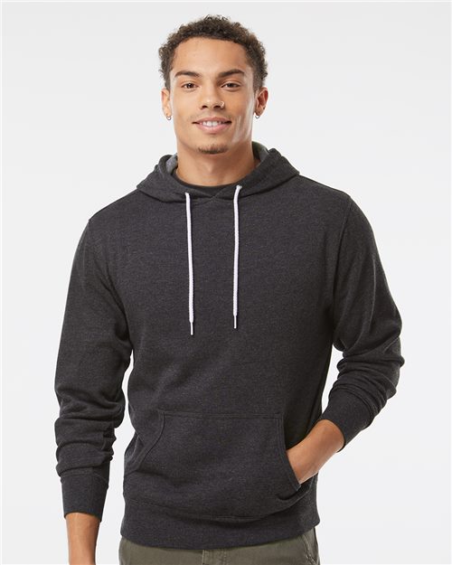 Unisex Lightweight Cotton Pocket Fitted 6.5oz Hoodie
