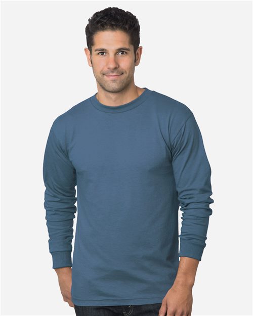 Unisex Heavyweight Cotton USA-Made Long Sleeve T-Shirt