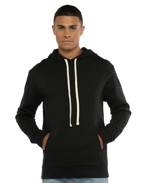 Unisex Lightweight Blended Santa Pocket Hoodie