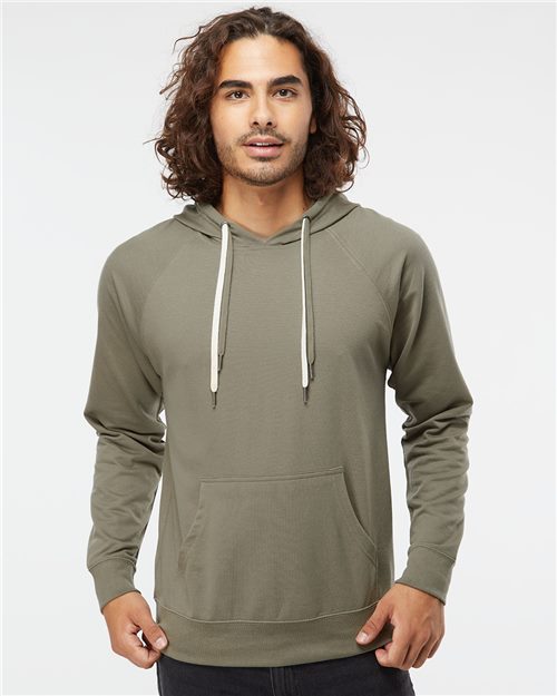 Unisex Lightweight Blended Icon Pocket Hoodie