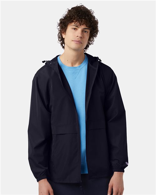 Unisex Tri-Blend Full-Zip Pocket Dress Shirt