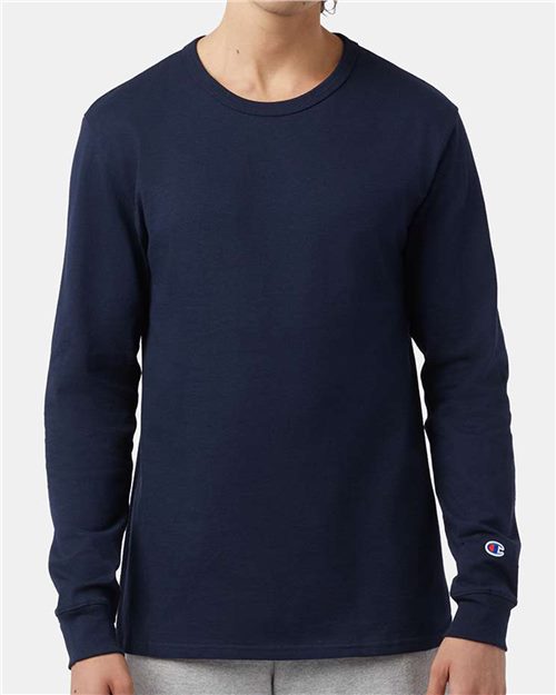 Unisex Heavyweight Cotton Heritage Long Sleeve T-Shirt