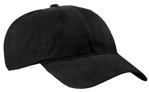 Unisex Brushed 6-Panel Low-Profile Hat