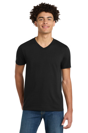 Unisex Cotton Very V-Neck T-Shirt