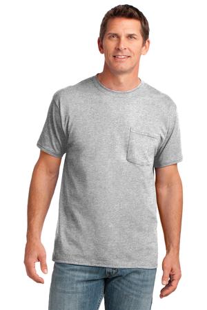 Unisex Core Cotton Pocket T-Shirt