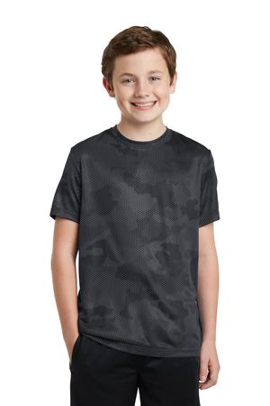Youth Performance CamoHex T-Shirt