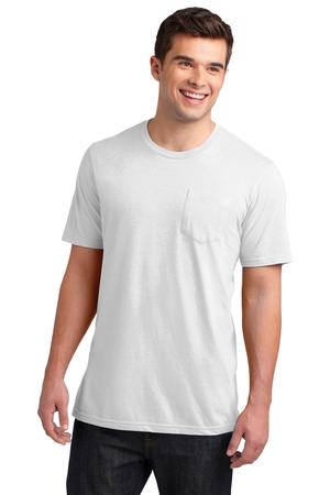 Unisex Cotton Pocket Fitted T-Shirt
