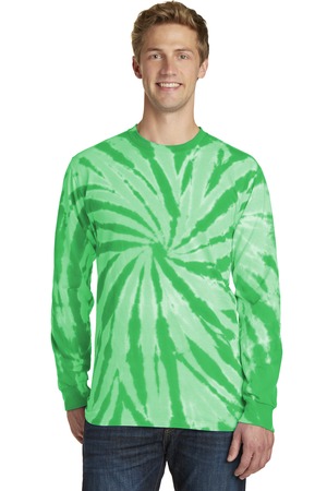Unisex Cotton Tie-Dye Long Sleeve T-Shirt