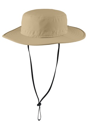 Unisex Wide-Brim 6-Panel Mid-Profile Hat