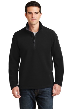 Unisex Fleece Value Quarter-Zip Pullover