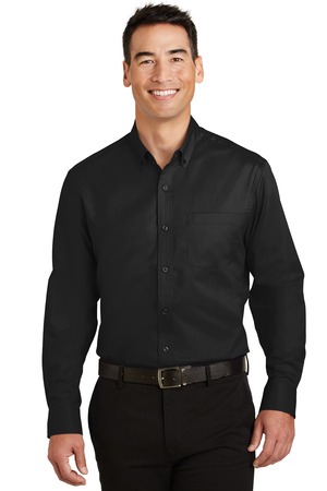 Unisex Cotton Pocket Dress Shirt