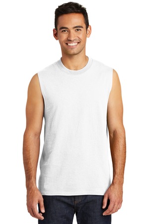 Unisex Core Cotton Relaxed Tank Top