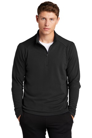 Unisex French Terry Quarter-Zip Pullover