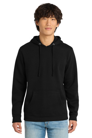 Unisex Lightweight Fleece Jersey Pocket Hoodie