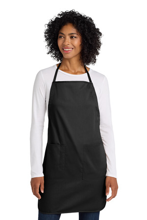Blended Full-Length Pocket Apron