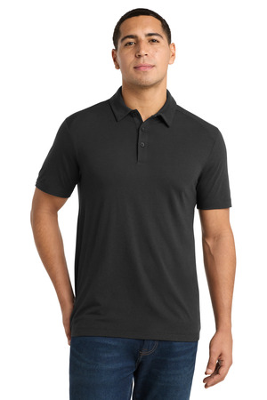 Unisex Blended PosiCharge Classic 4.4oz Tri-Blend Polo
