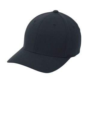 Unisex Wool 6-Panel Mid-Profile Fitted Hat