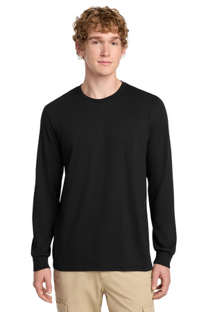Unisex Cotton CVC Long Sleeve T-Shirt