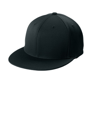 Unisex Flexfit 6-Panel Flat Bill Mid-Profile Fitted Hat