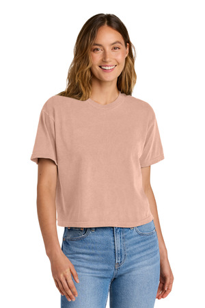 Ladies Heavyweight Ring-Spun Cotton Boxy Relaxed 6.1oz T-Shirt