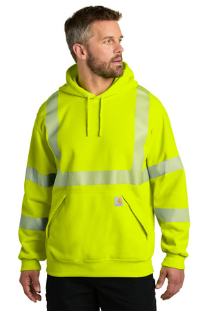 Unisex Performance Hi-Vis Pocket Hoodie