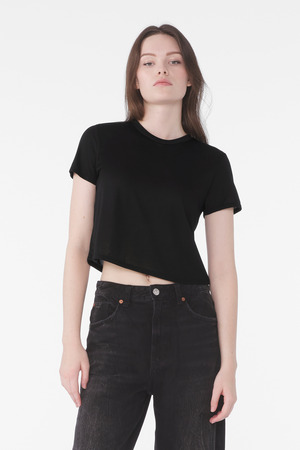 Ladies Tri-Blend Cropped T-Shirt