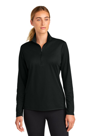 Ladies Performance Sport-Wick Classic Quarter-Zip Pullover