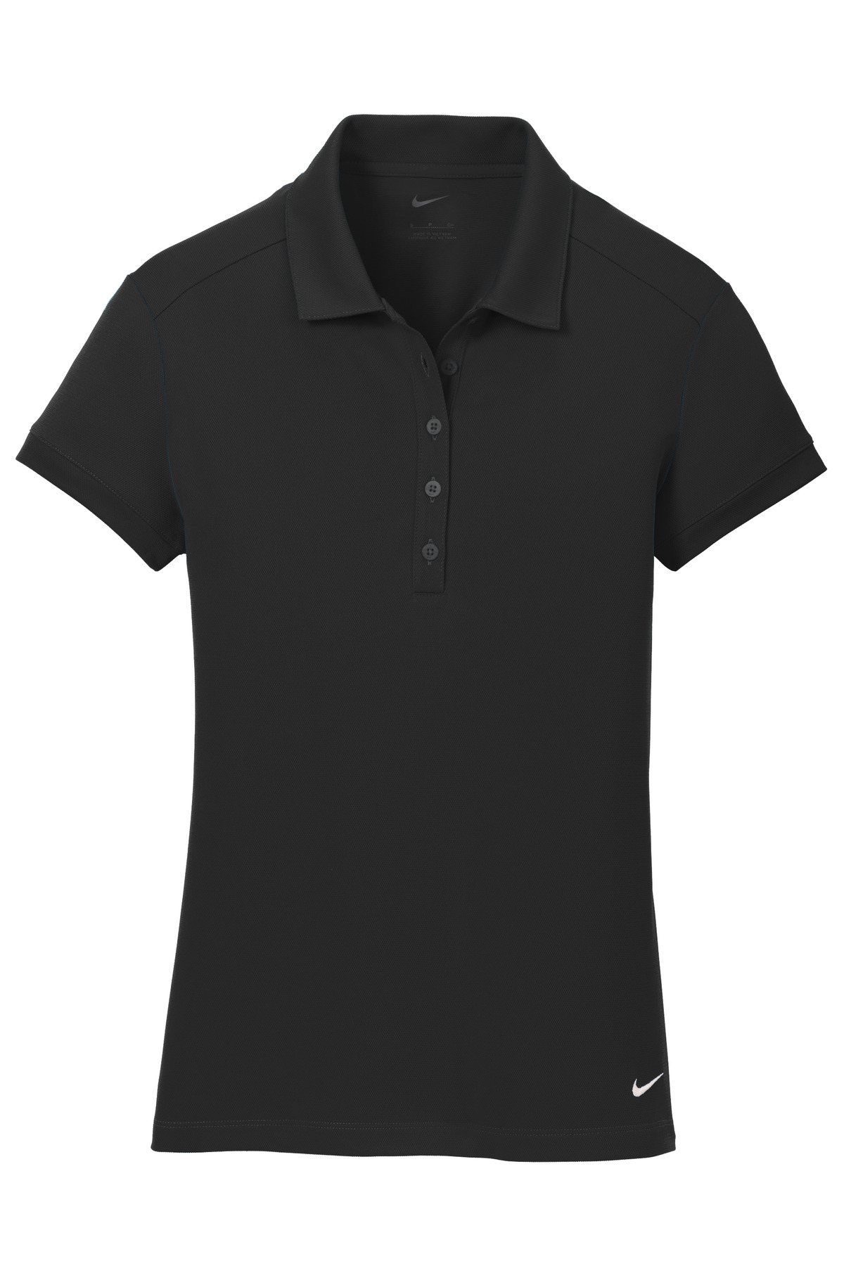 Nike Women's Dri-FIT Solid Icon Pique Modern Fit Polo.  746100