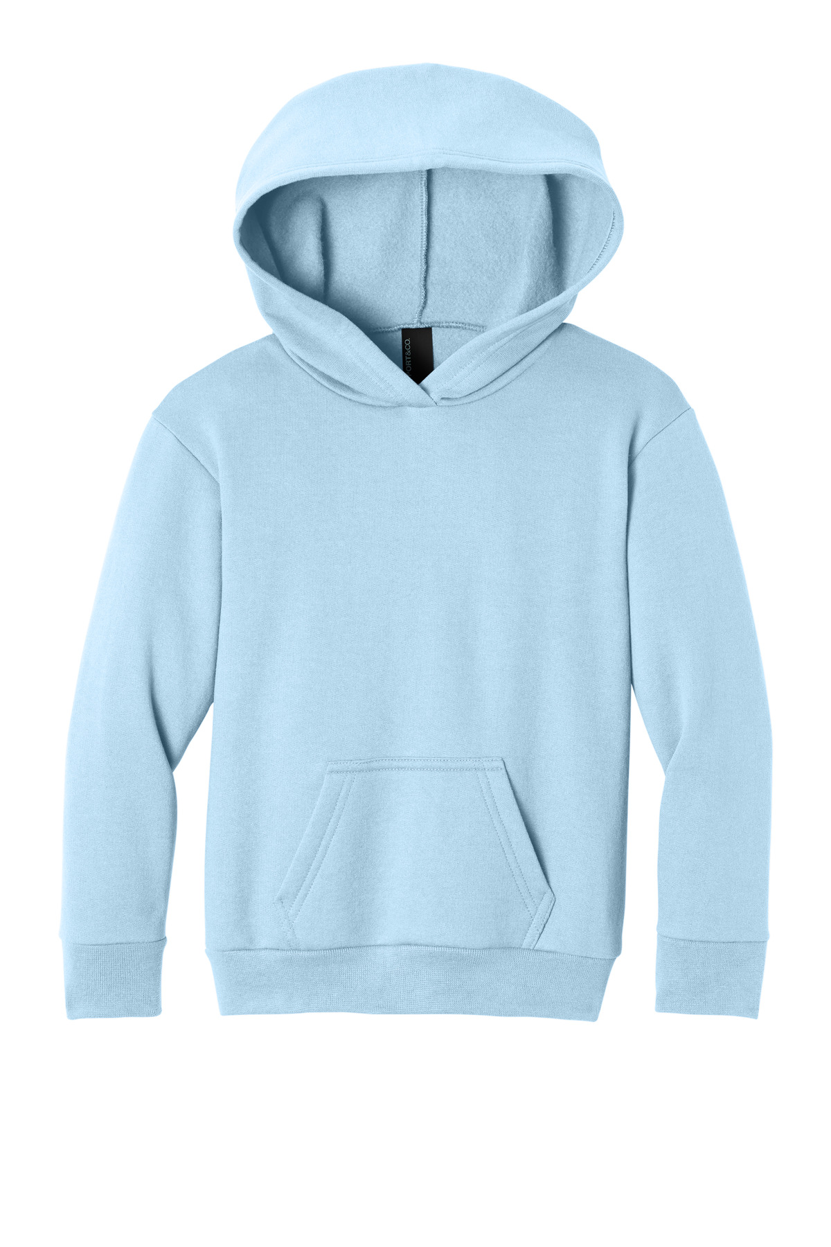 Port & Co Youth Easy Fleece Pullover Hooded Sweatshirt PC68YH