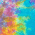 Unisex Cotton Tie-Dye Classic 5.4oz Crew Crystal T-Shirt — #000000 color