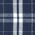 District Women's Flannel Plaid Pant. DT2800 — #1e2a37 color