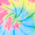 Unisex Cotton Tie-Dye Long Sleeve T-Shirt — #000000 color