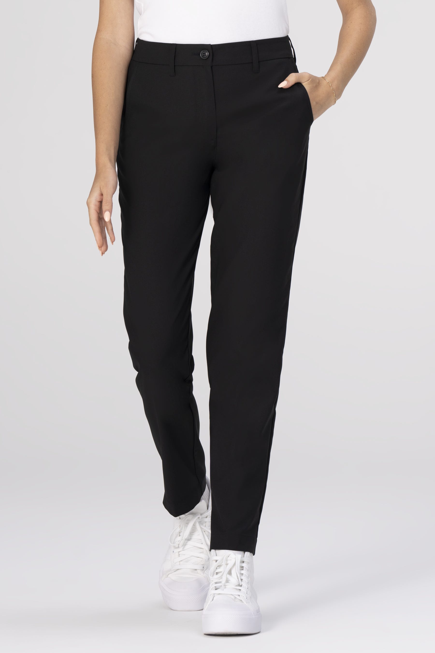 Chino Poly Stretch Pants