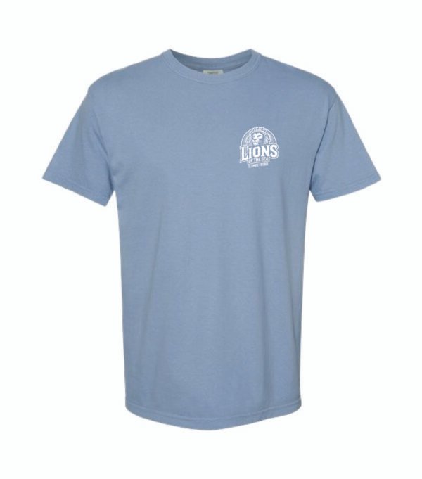 lion of the sea genst t-shirt front